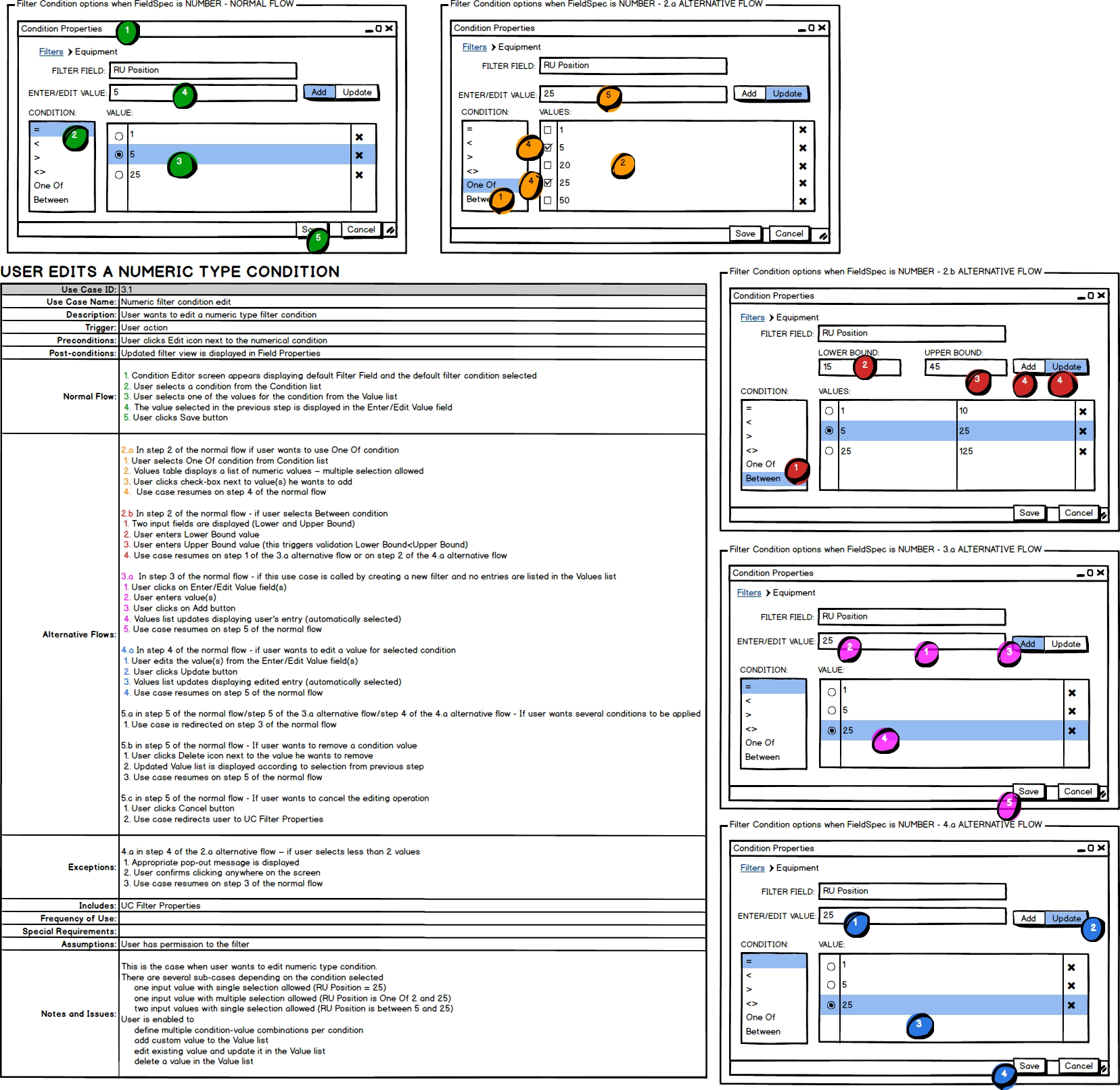 Filter Manager 5